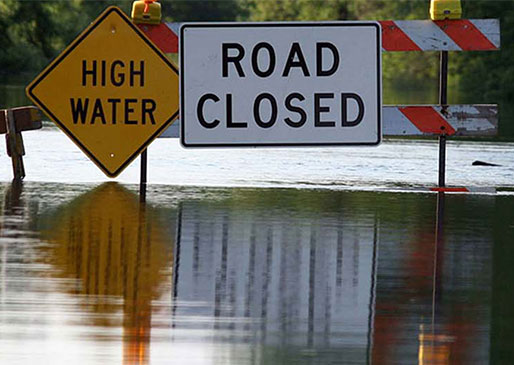 Content Banner Flood