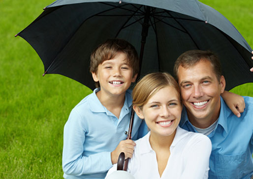 Content Banner Umbrella